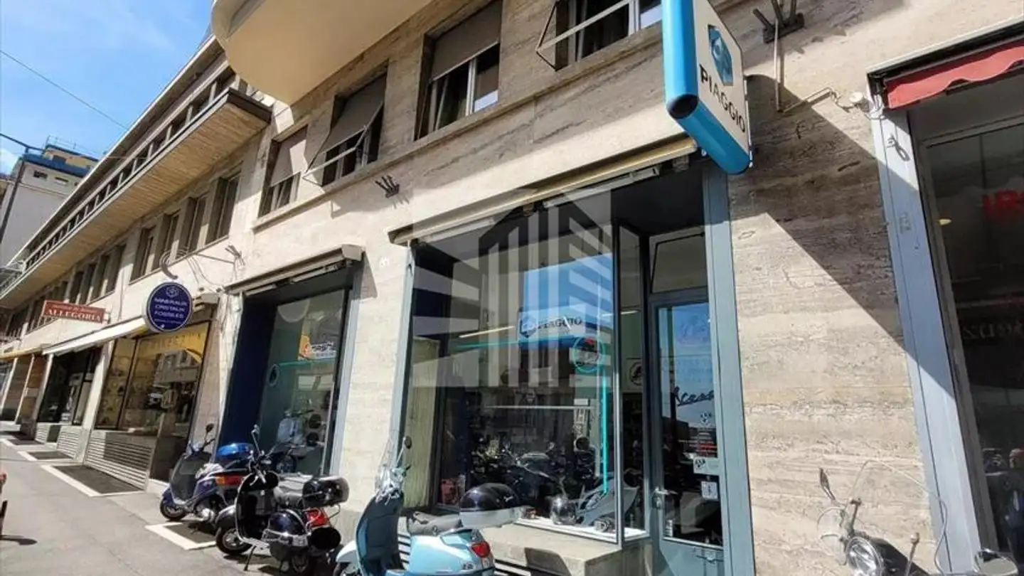 Edificio ad uso misto in affitto - Rue Etraz 11, 1003 Lausanne