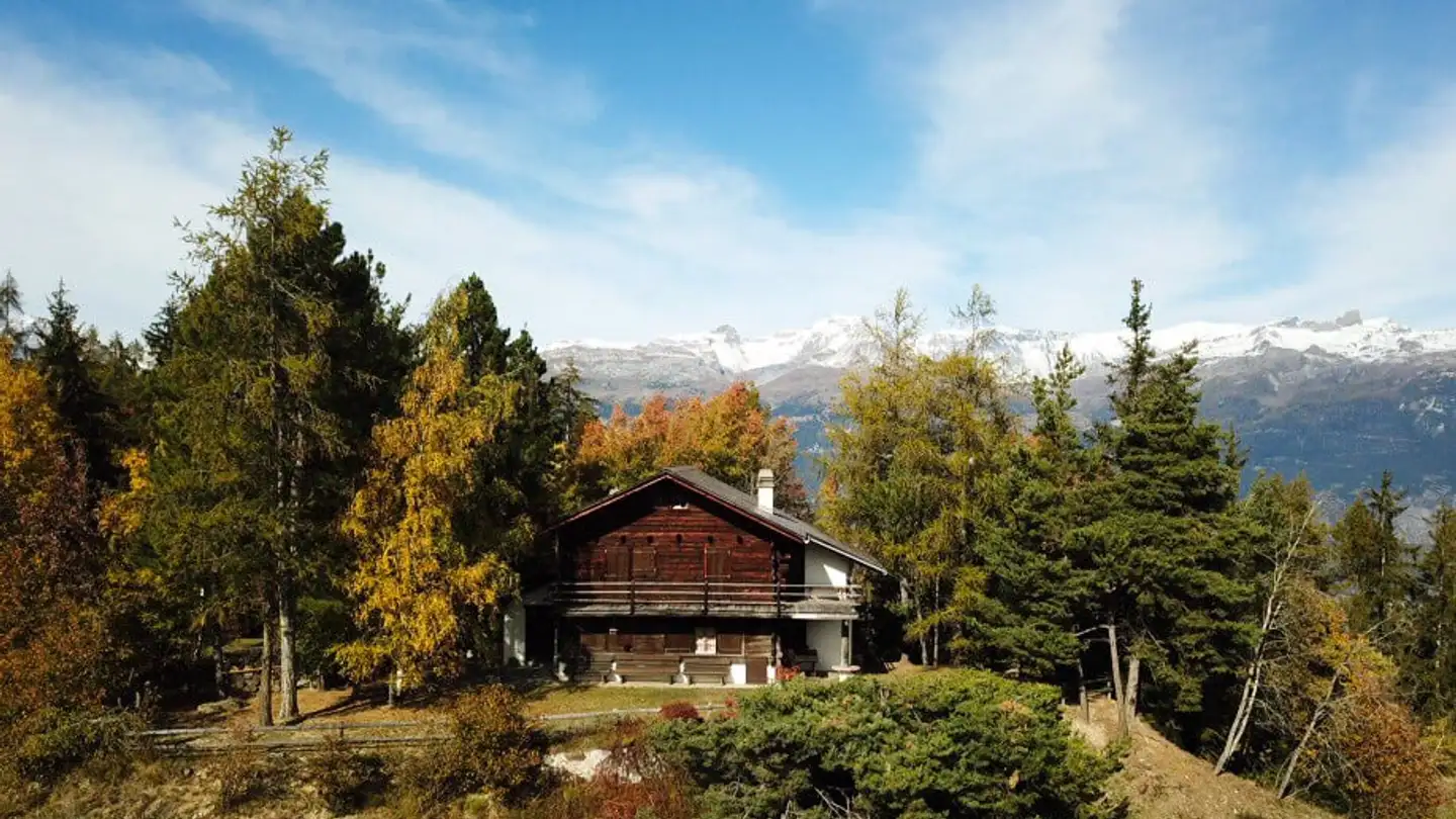 Chalet for rent - Impasse Des Crêtes 9, 3967 Vercorin - Photo 2