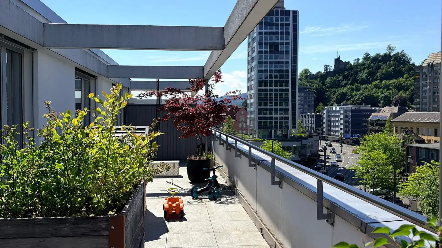 Penthouse for rent - Bruggerstrasse 46, 5400 Baden