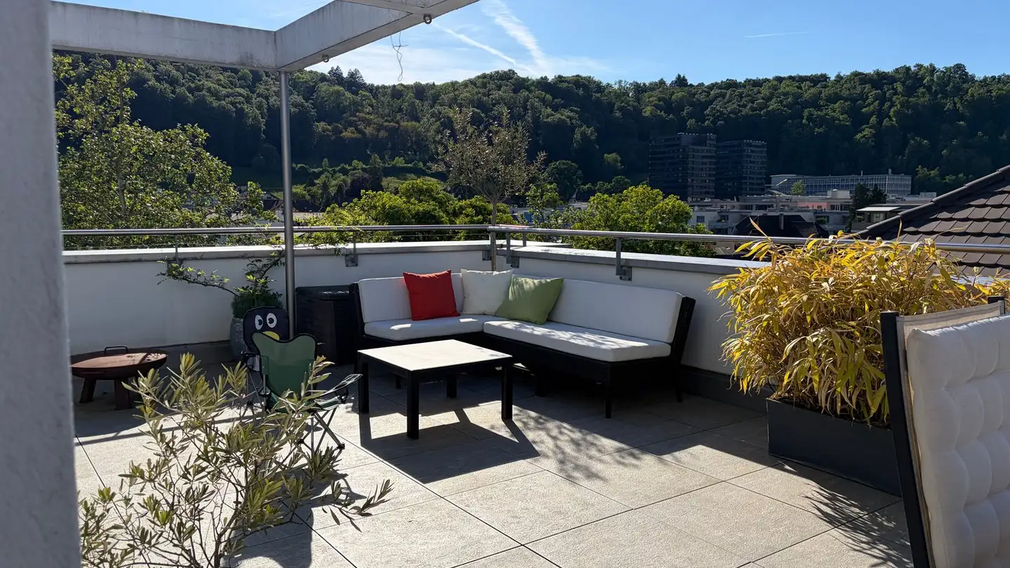 Penthouse for rent - Bruggerstrasse 46, 5400 Baden - Photo 2