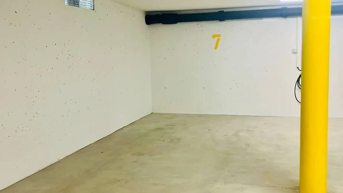 Single garage for rent - Seewadelstrasse 3, 8910 Affoltern am Albis