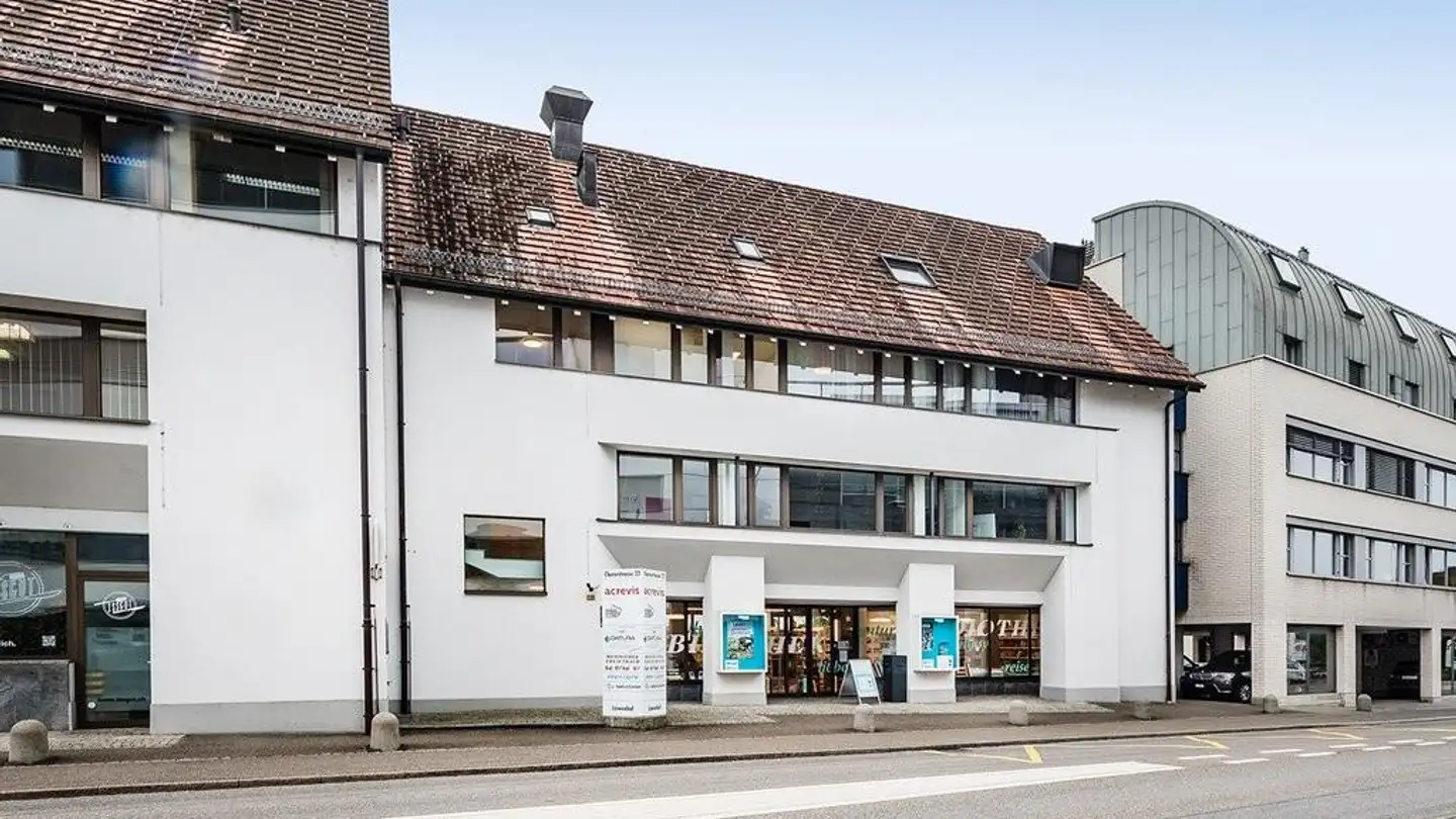 Penthouse mieten - Churerstrasse 22, 8808 Pfäffikon SZ