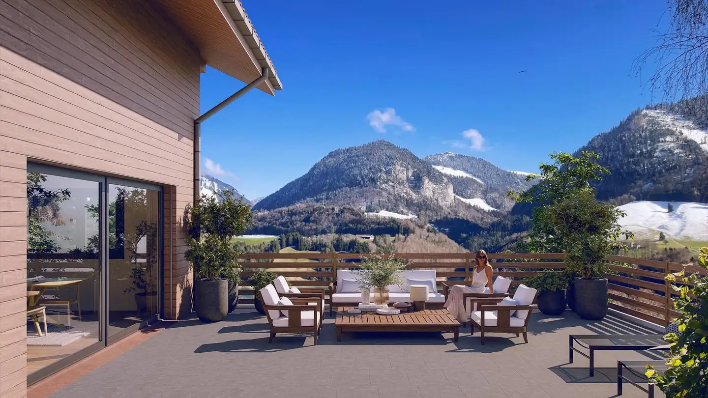 Casa singola in vendita - Route De Biffé 4, 1653 Châtel-sur-Montsalvens - Photo 2