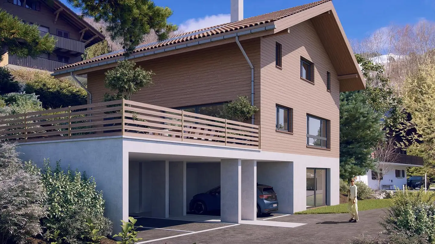 Casa singola in vendita - Route De Biffé 4, 1653 Châtel-sur-Montsalvens - Photo 3