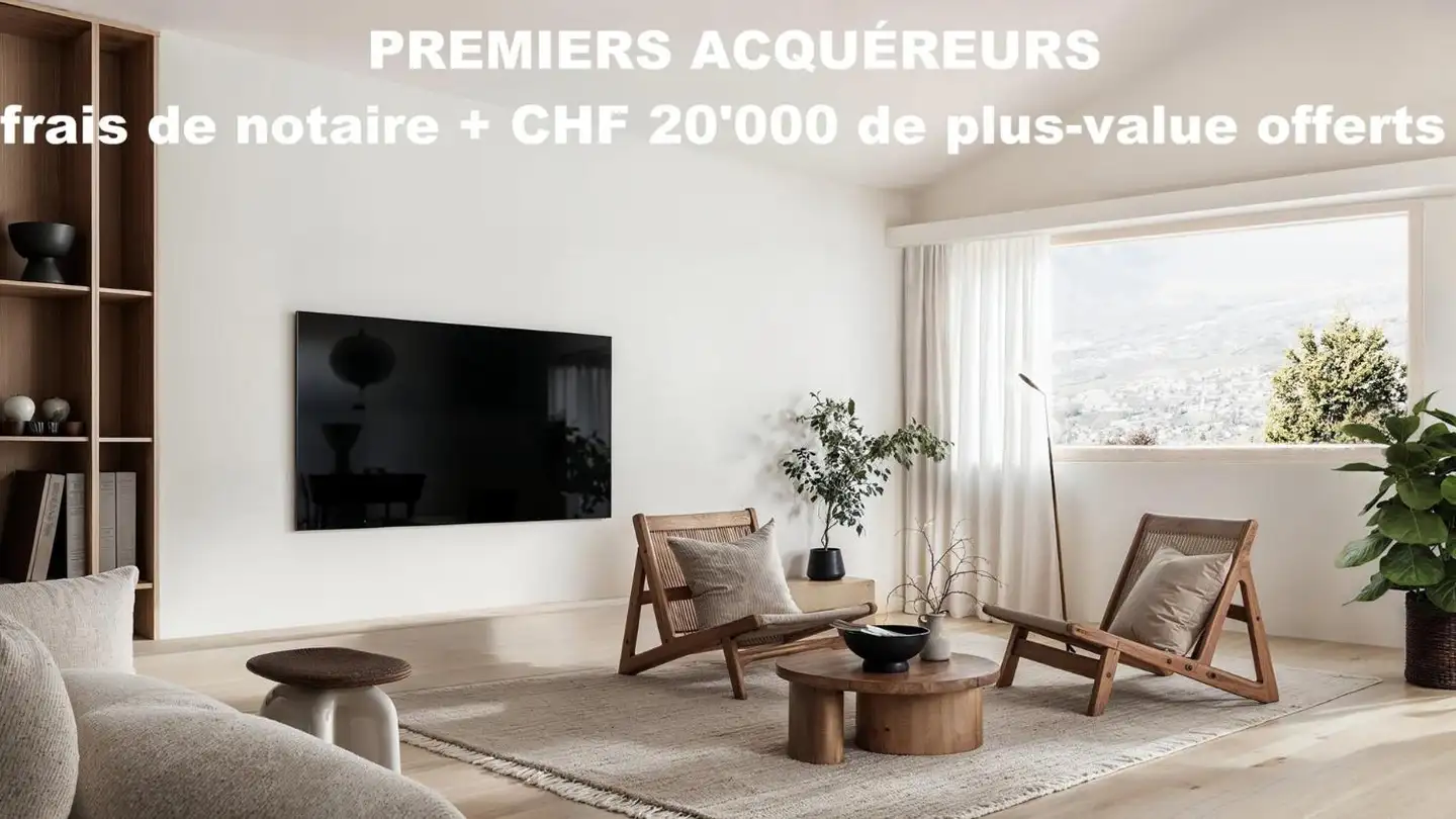 Casa bifamiliare in vendita - 3974 Mollens VS