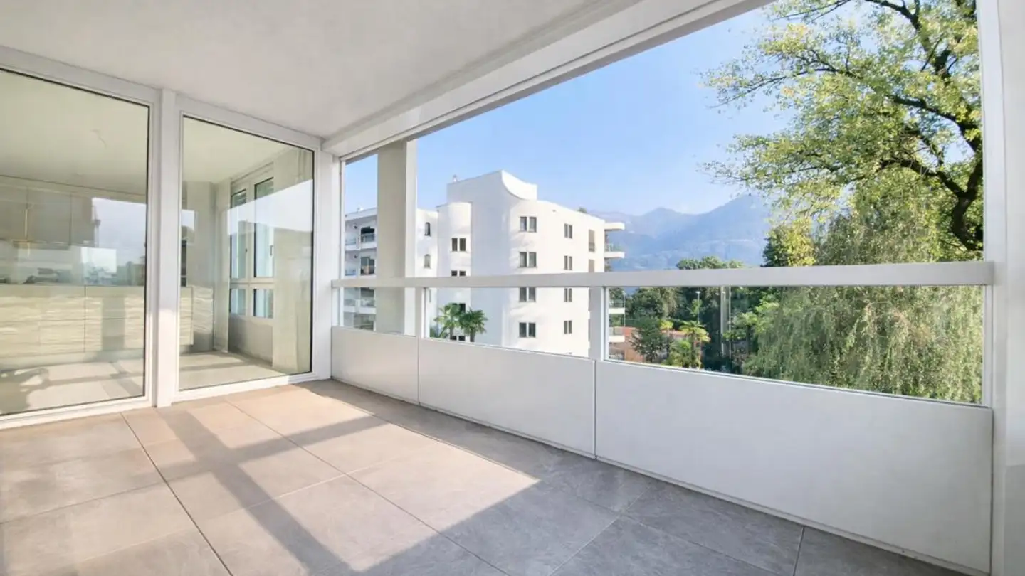 Appartement à louer - Via Stefano Franscini 1, 6600 Locarno