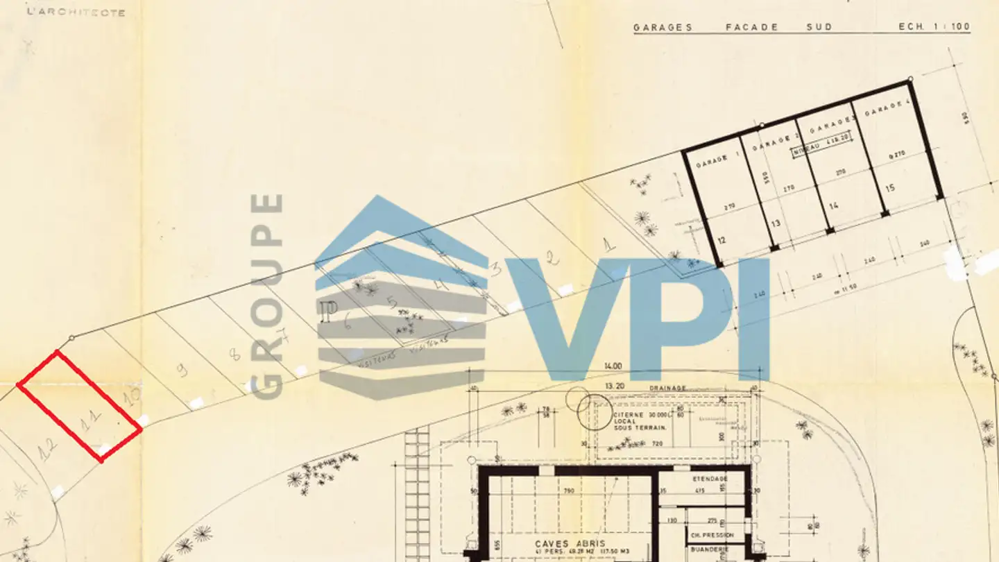 Garage for rent - Boulevard Henri-Plumhof 28, 1800 Vevey - Photo 3