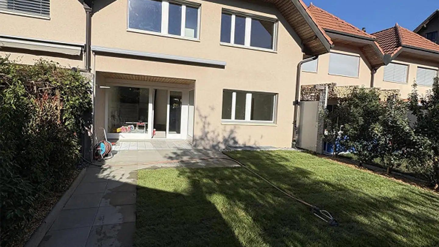 Stepped house for rent - Erlenweg 86, 3178 Bösingen