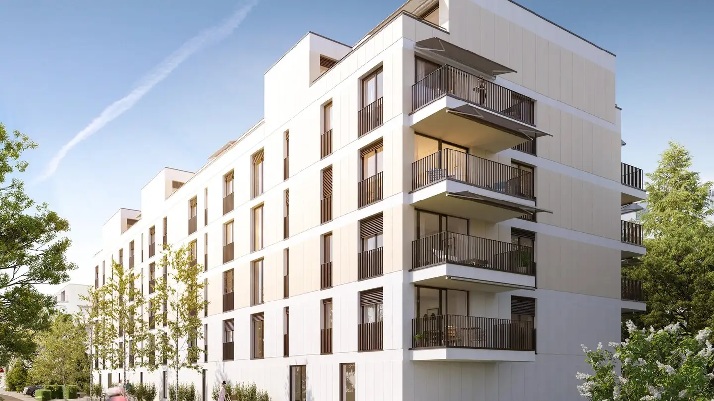 Wohnung mieten - Unterfeldstrasse 40, 8050 Zürich
