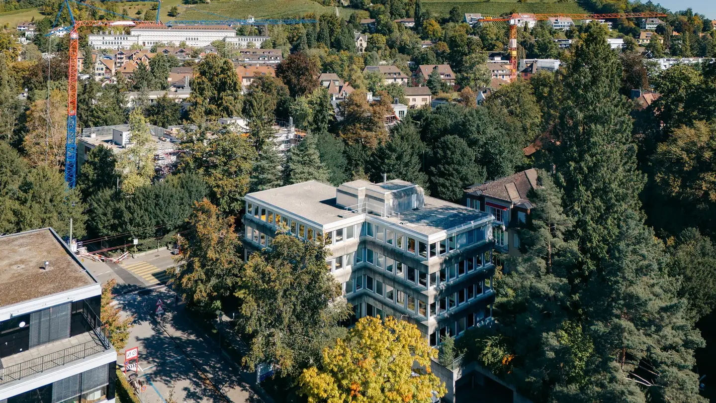 Place de parking souterraine à louer - Palmstrasse 26b, 8400 Winterthur