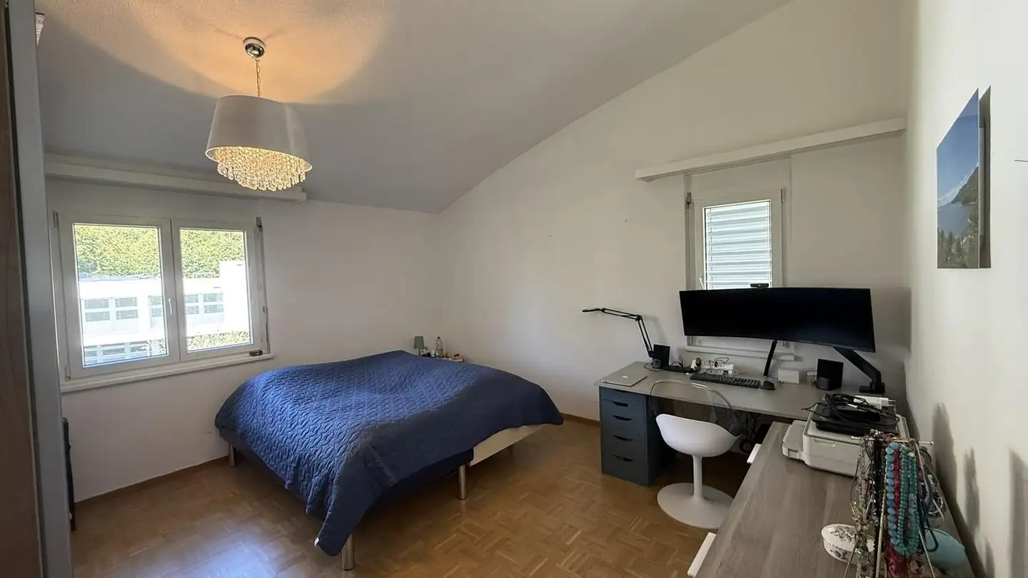 Attic flat for rent - Ruchackerweg 7, 4612 Wangen b. Olten - Photo 3