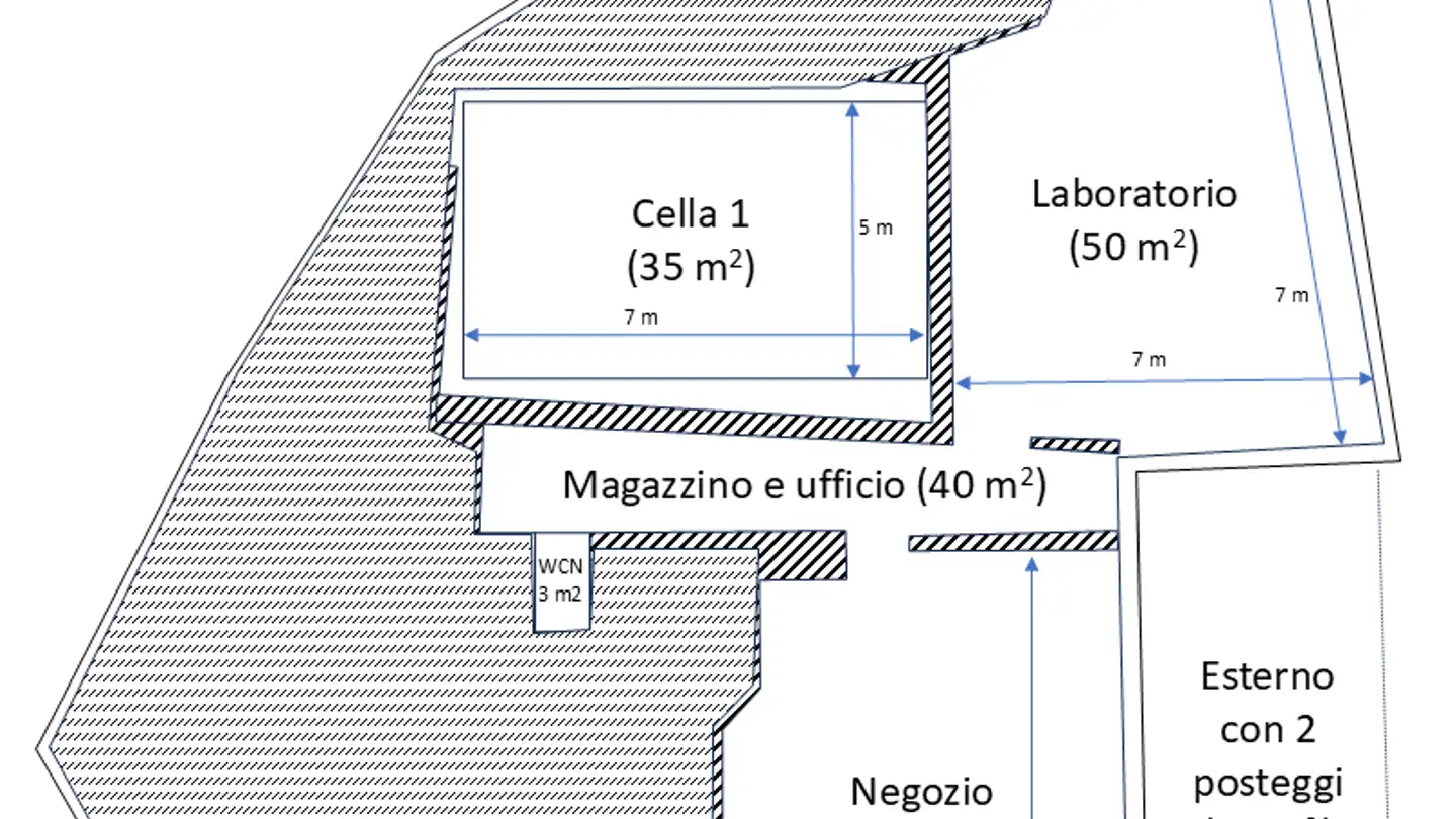 Negozio in affitto - Lungolago Giuseppe Motta 12, 6815 Melide - Photo 4