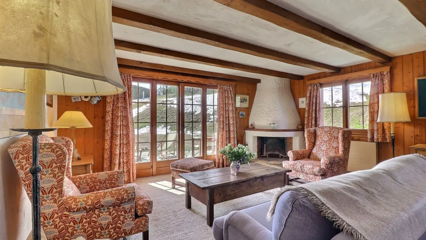 Appartement à vendre - Route Des Ecovets 45, 1885 Chesières - Photo 2