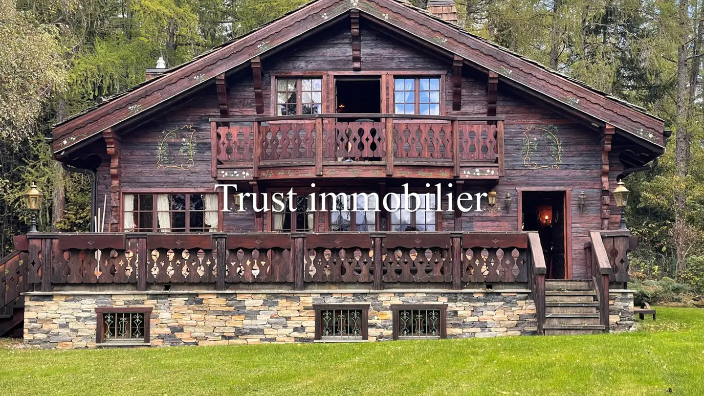 Casa singola in vendita - Route De Crans-Montana, 3963 Montana