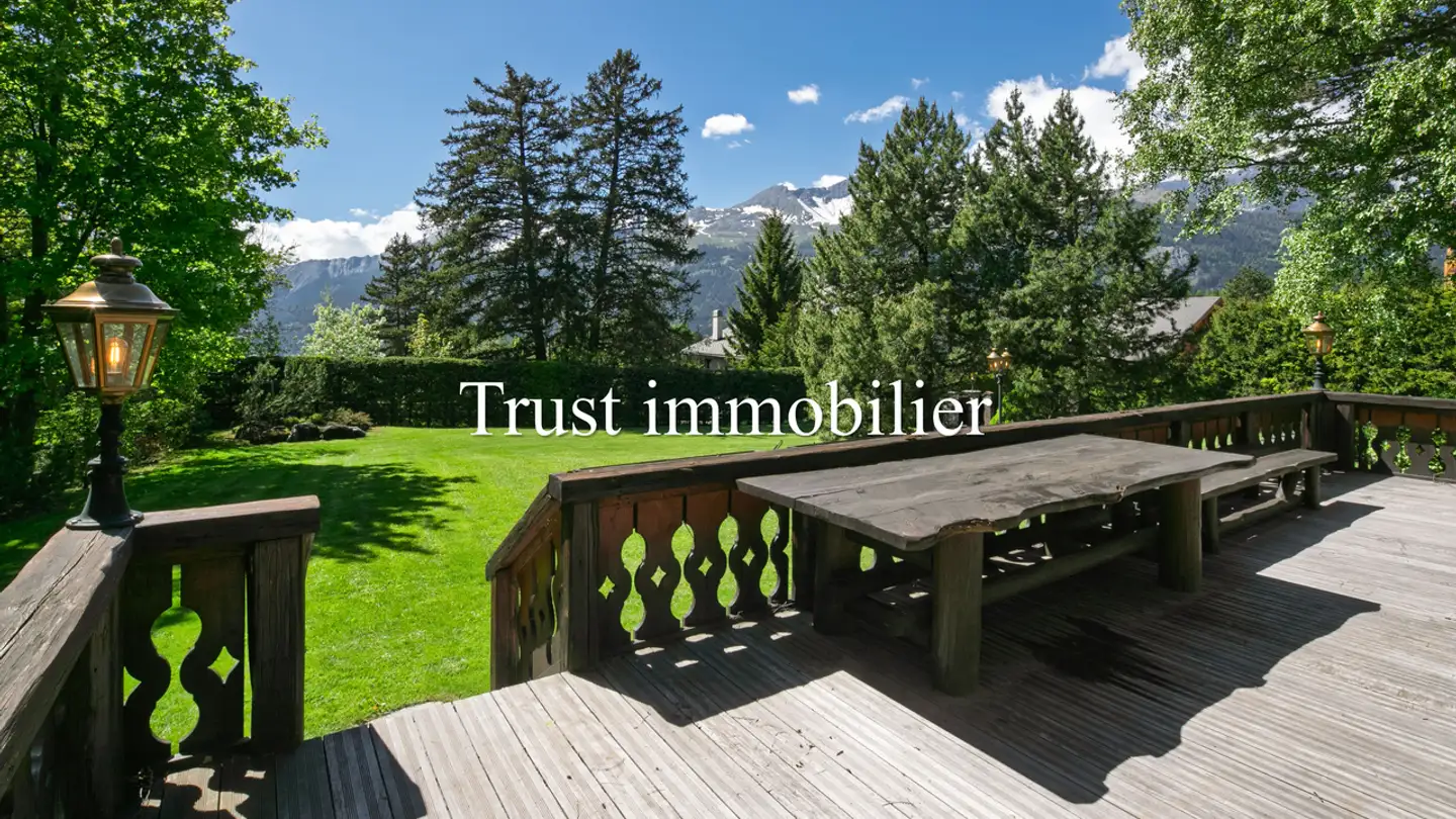 Casa singola in vendita - Route De Crans-Montana, 3963 Montana - Foto 3