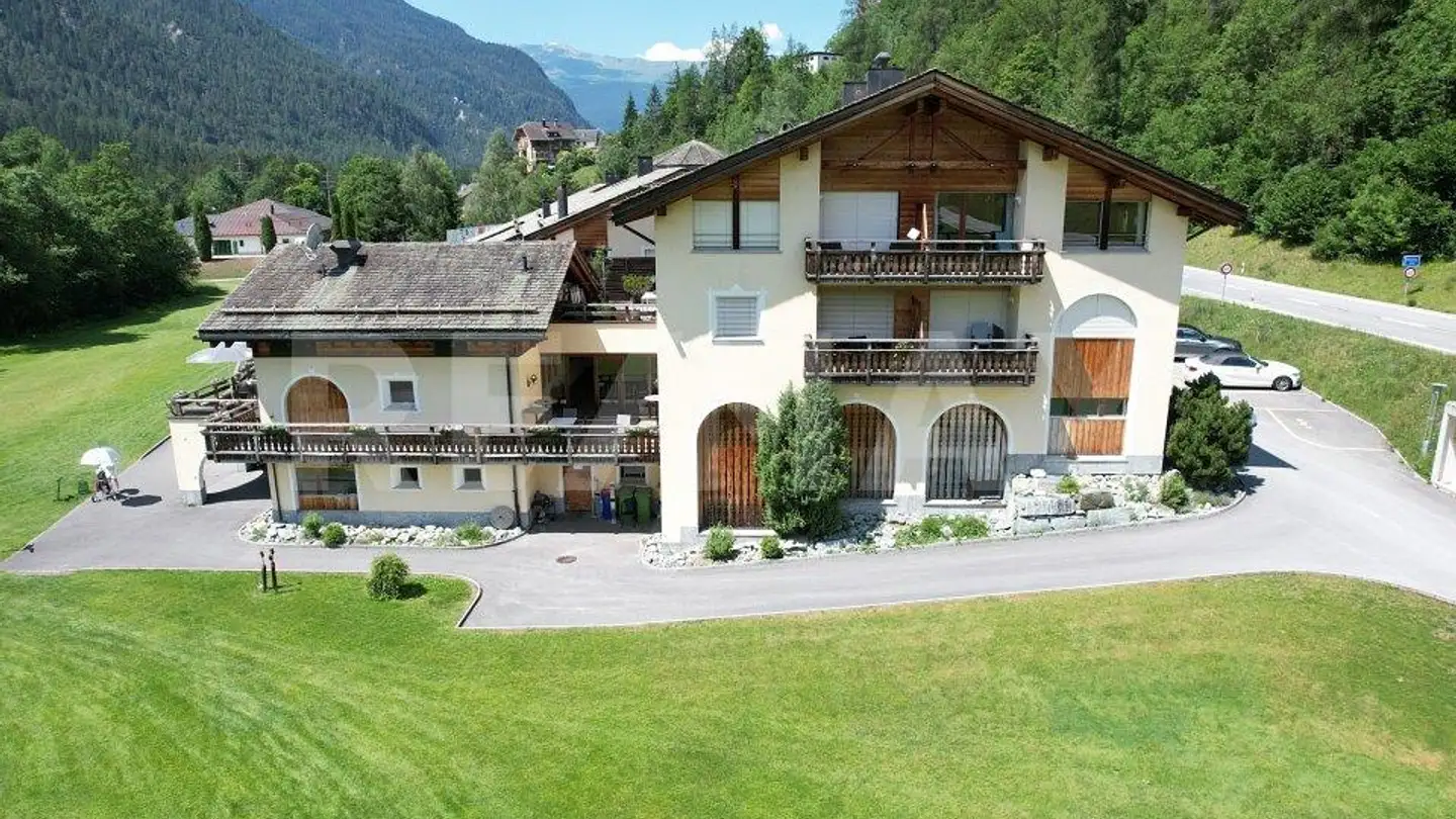 Wohnung kaufen - Albulastrasse 174, 7473 Alvaneu Bad