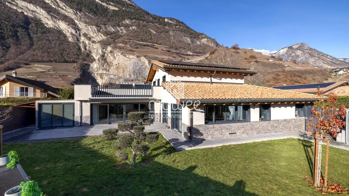 Casa singola in vendita - Rue Des Troeys 78, 1913 Saillon