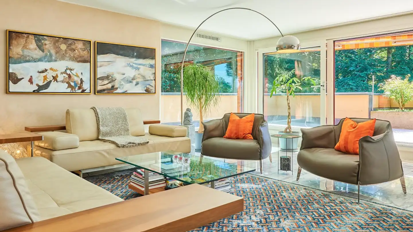 Penthouse mieten - Oberseeburghöhe 8, 6006 Luzern - Foto 3