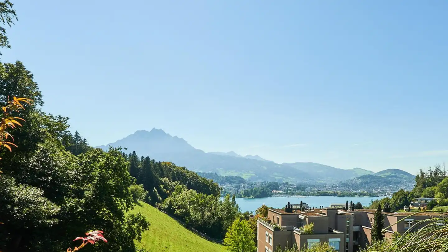 Penthouse mieten - Oberseeburghöhe 8, 6006 Luzern