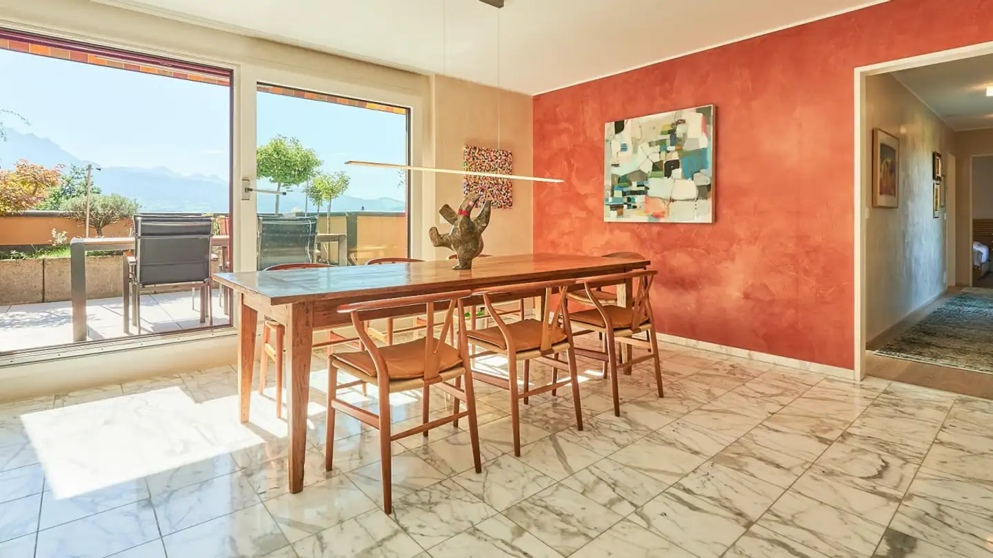 Penthouse mieten - Oberseeburghöhe 8, 6006 Luzern - Foto 4