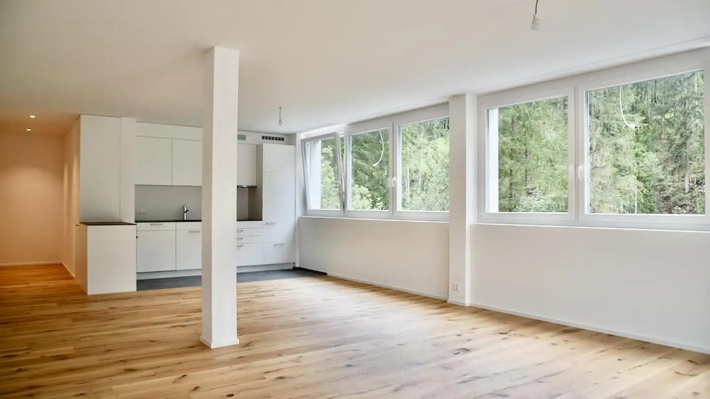 Maisonette-Wohnung mieten - Hauptstrasse 8, 7247 Saas im Prättigau - Foto 2