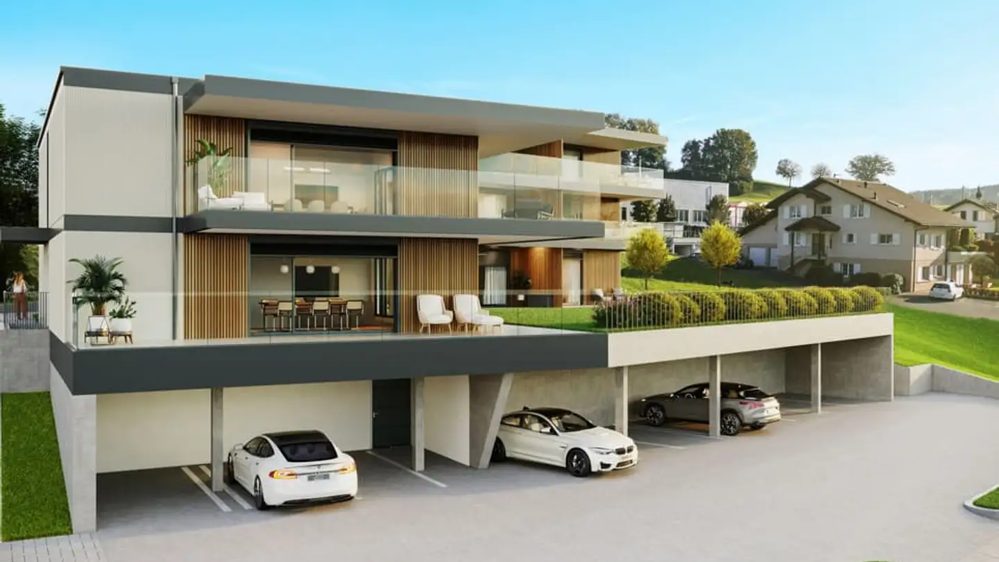 Appartement à vendre - 1782 Belfaux