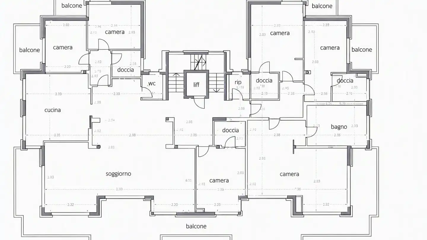 Attique à vendre - 6977 Ruvigliana - Photo 3