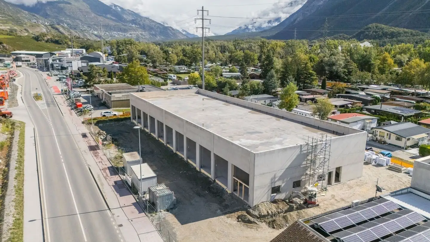 Espace de stockage à louer - Gemmistrasse 95, 3970 Salgesch