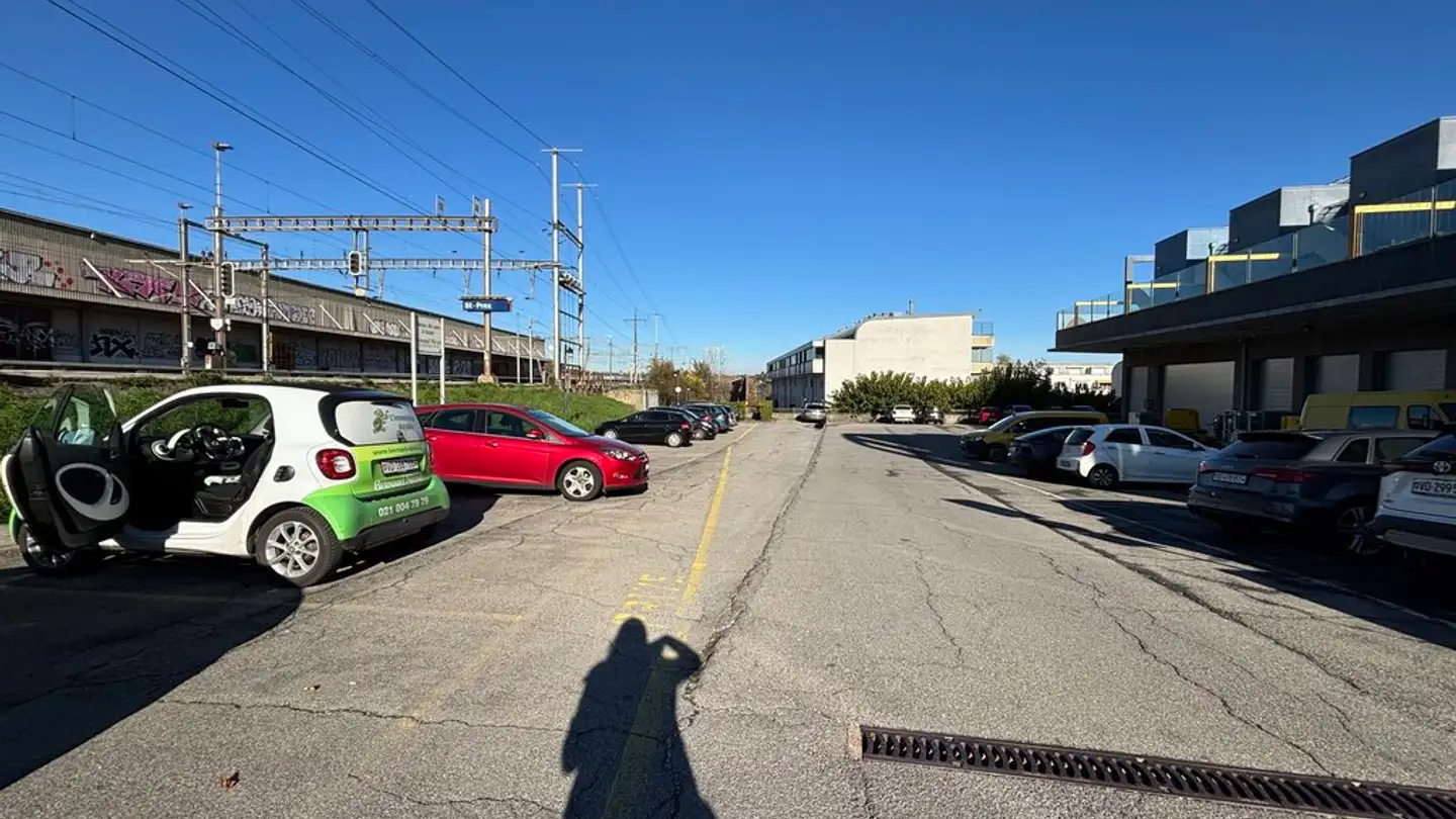 Parkplatz im Freien mieten - Rue De La Gare 3, 1162 St-Prex