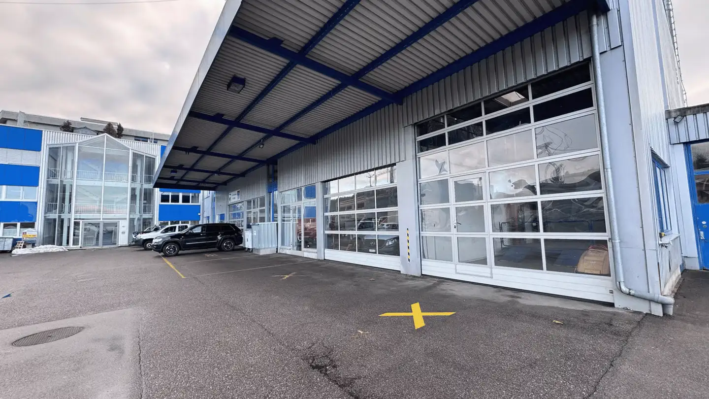 Storage space for rent - Lenzbüel 2, 8370 Sirnach