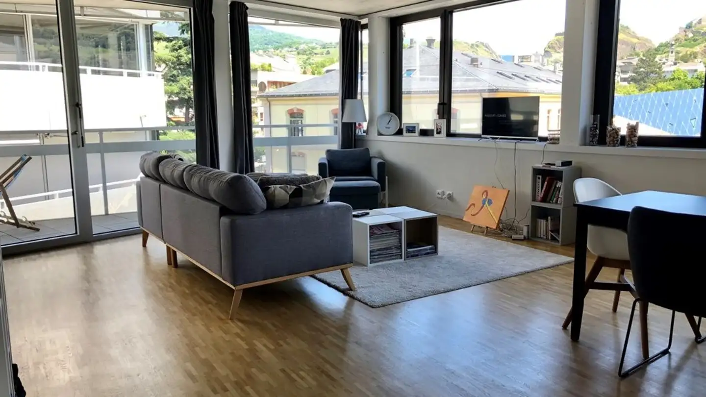 Appartamento in affitto - Avenue De Pratifori 24a, 1950 Sion - Photo 2