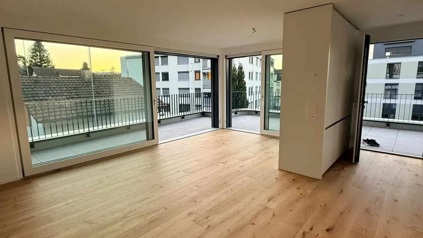 Penthouse mieten - Neugüetliweg 13, 8806 Bäch SZ