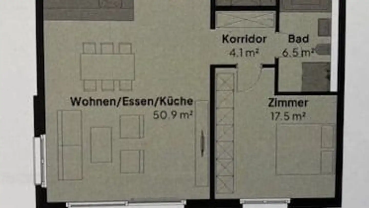 Appartamento in affitto - Dorfstrasse 22b, 4657 Dulliken - Foto 2