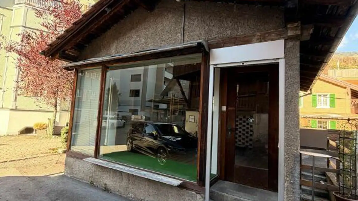 Commercial à louer - Waagstrasse 3a, 6060 Sarnen
