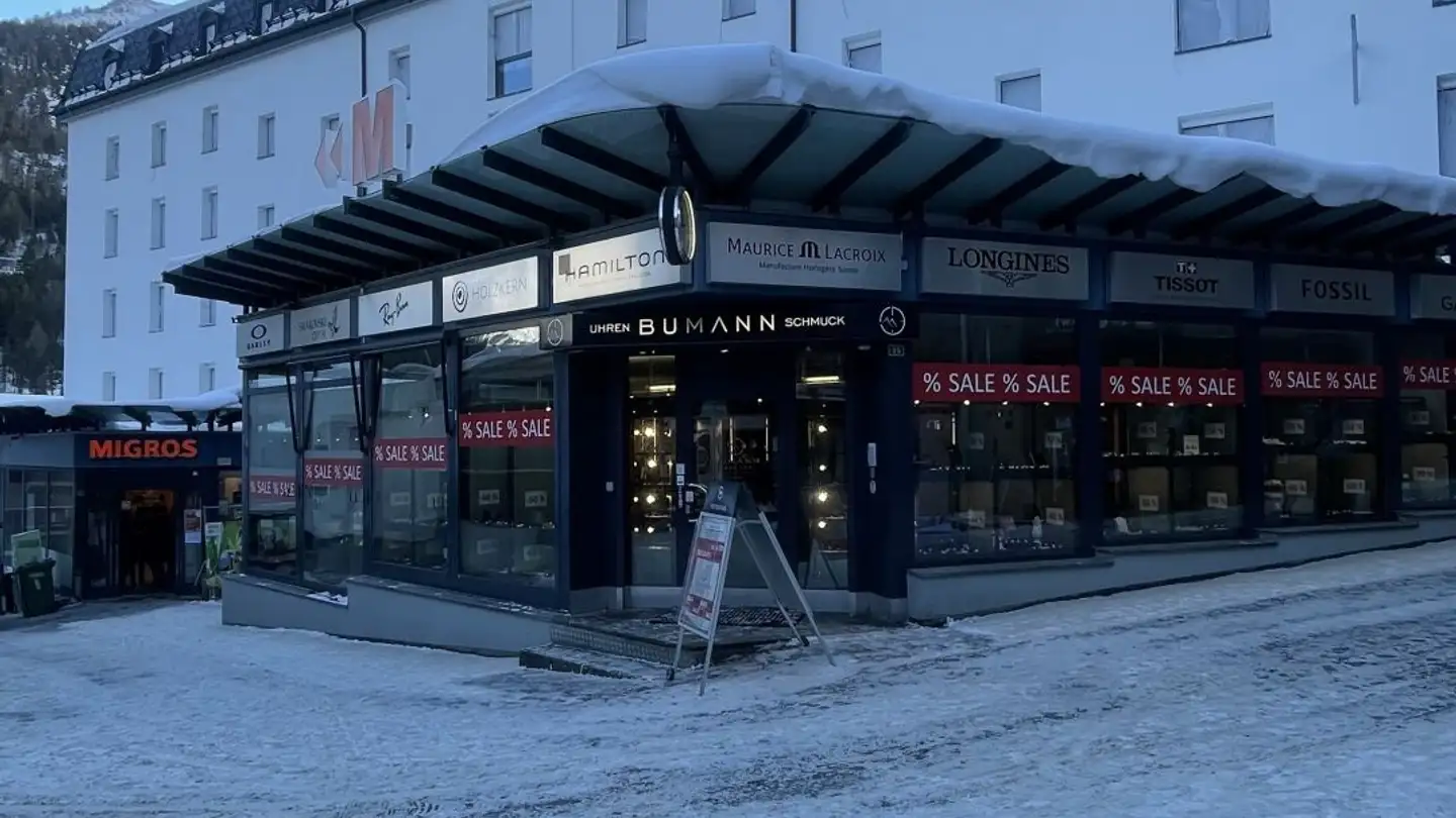 Commerciale in affitto - Untere Dorfstrasse 55, 3906 Saas-Fee