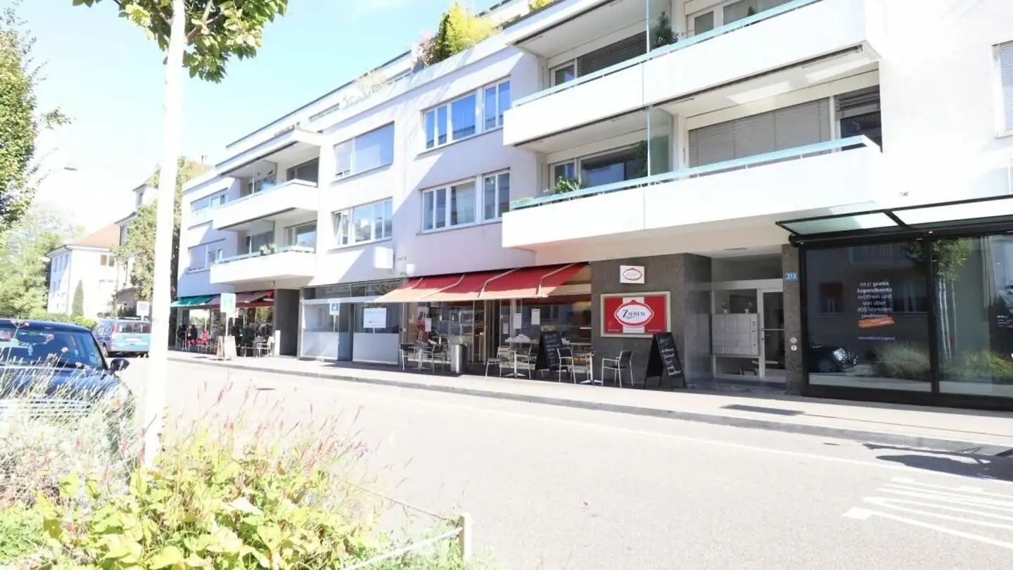 Appartamento in affitto - St. Alban-Ring 211, 4052 Basel