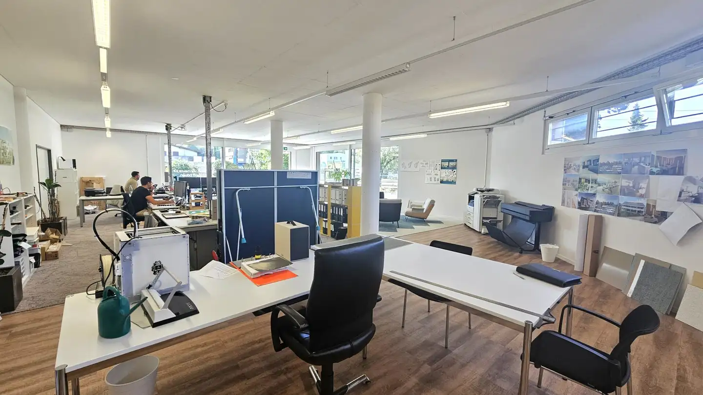 Spazio ufficio in affitto - Roggenweg 1, 5034 Suhr