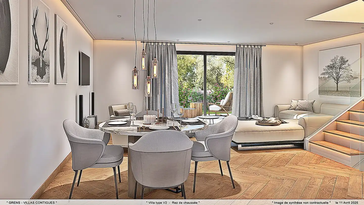 Maison individuelle à vendre - 1274 Grens
