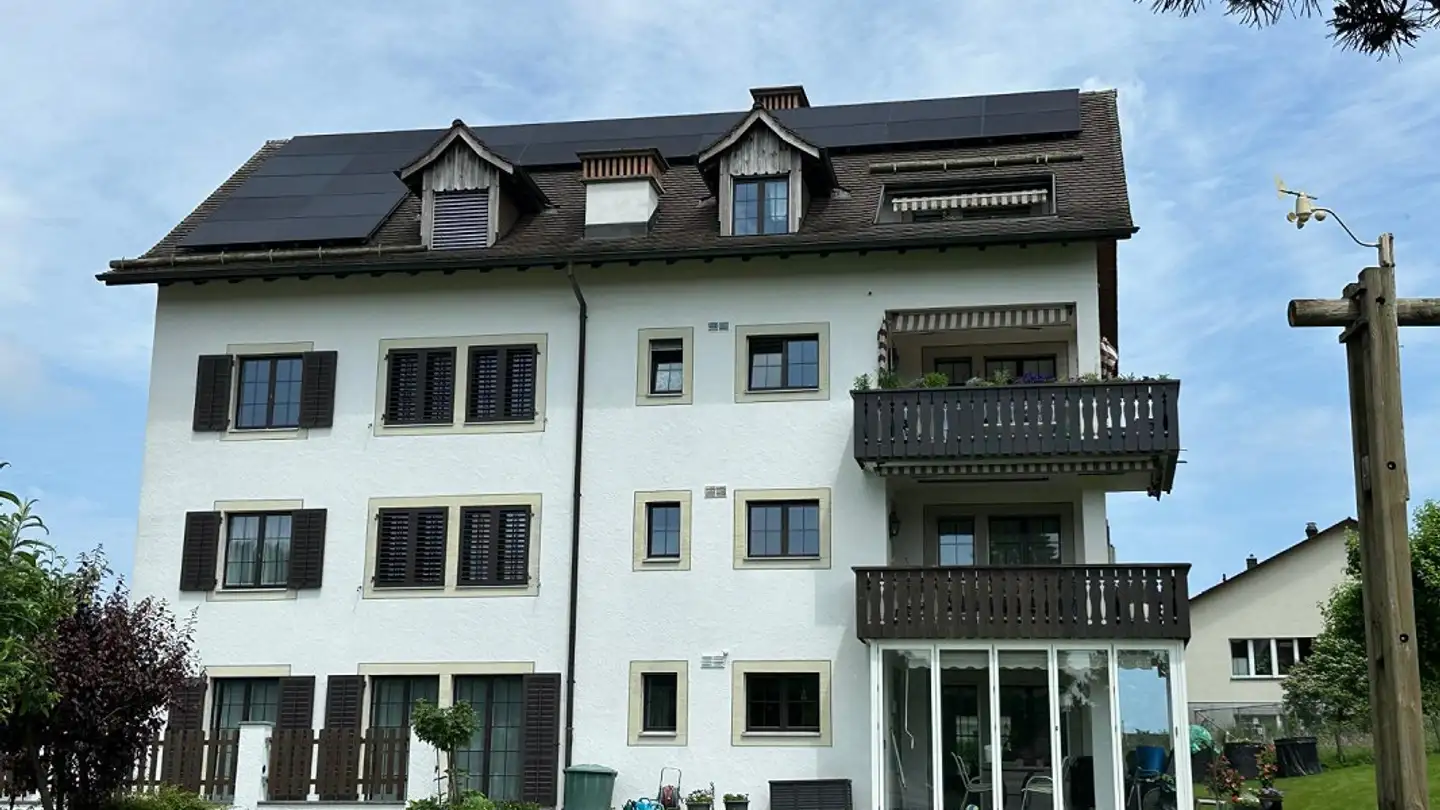 Penthouse for rent - Wiesenstrasse 4, 9030 Abtwil SG