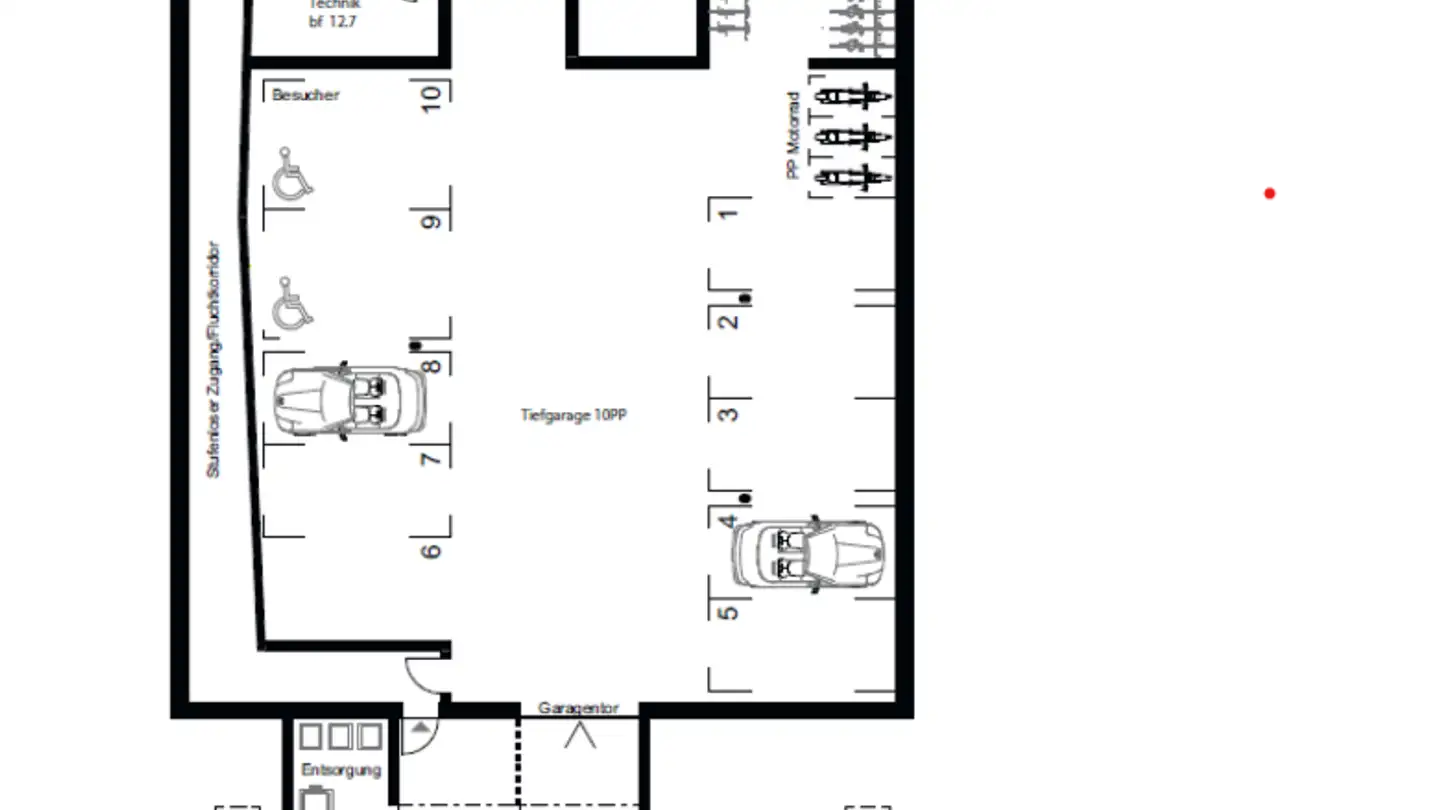 Outdoor parking space for sale - Kurlistrasse 15, 8404 Winterthur