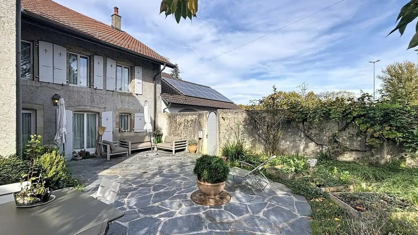 Casa a schiera in vendita - Chemin Des Clos 11, 1248 Hermance