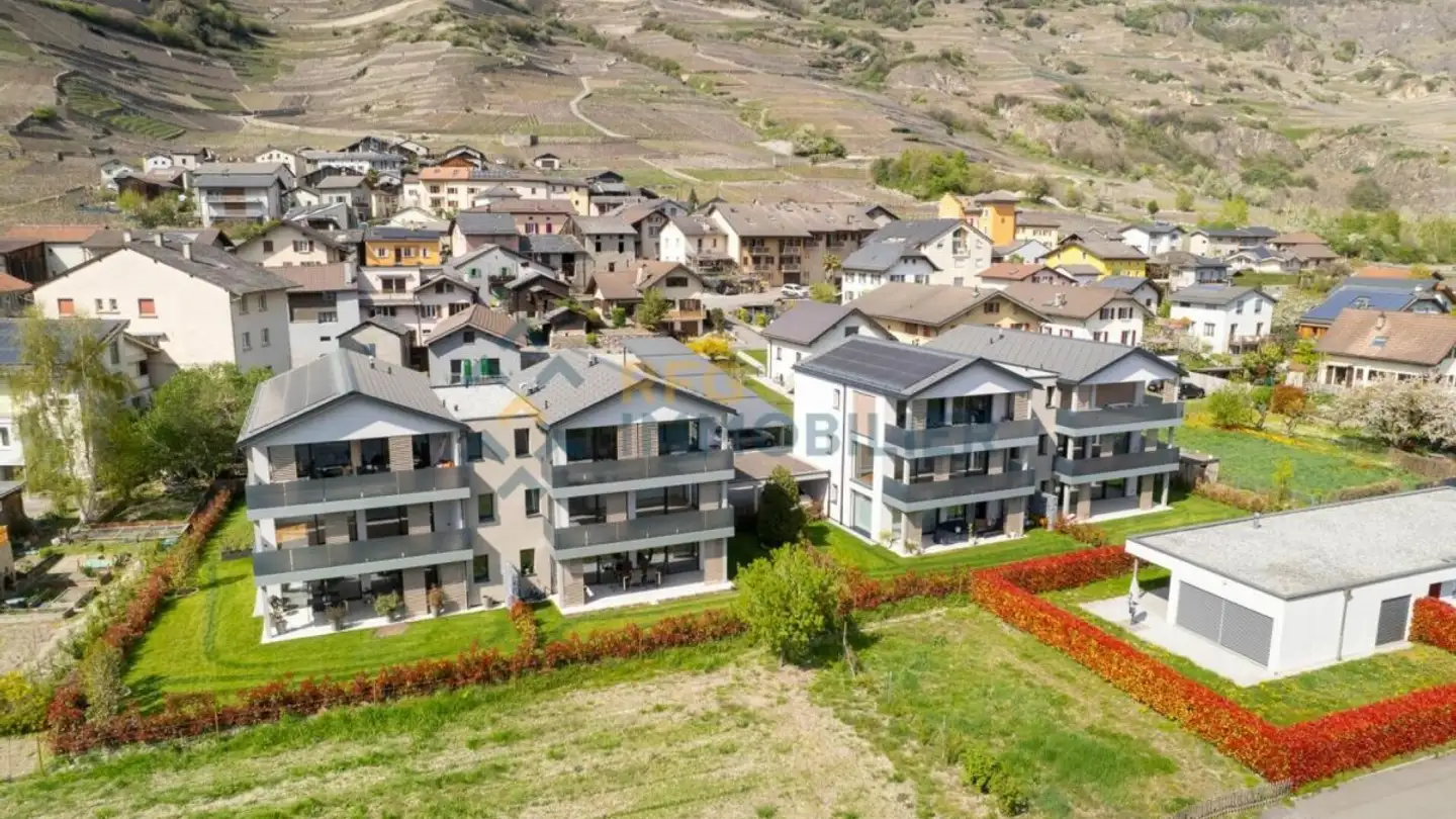 Attique à louer - Rue Prolong 8A, 1926 Fully