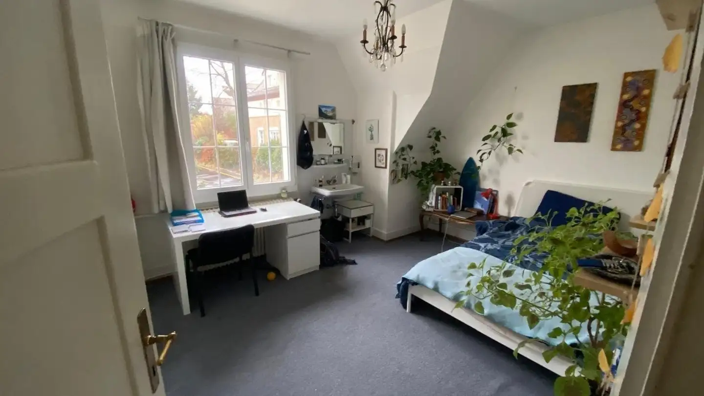 Chambre à louer - 1009 Pully