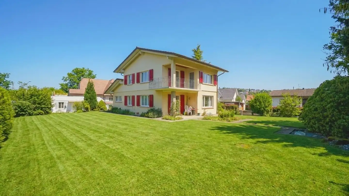 Single house for rent - Heuerweg 2, 5605 Dottikon
