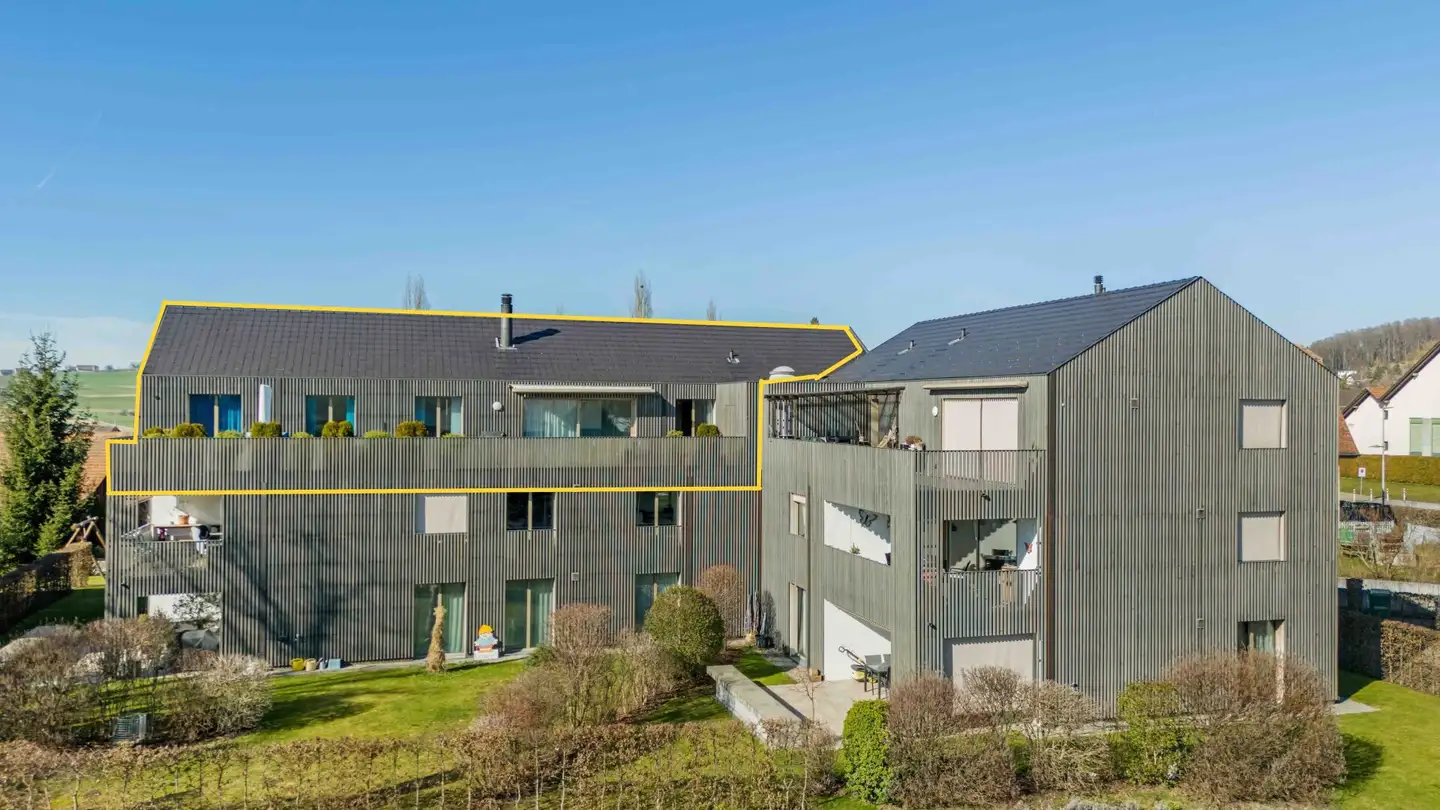 Attique à vendre - Marktstrasse 7c, 5614 Sarmenstorf