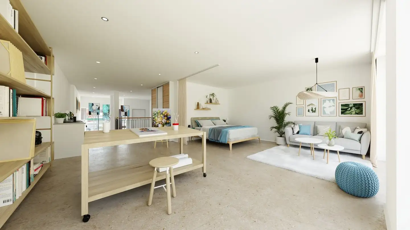 Wohnung mieten - Hauptstrasse 69a, 6260 Reiden