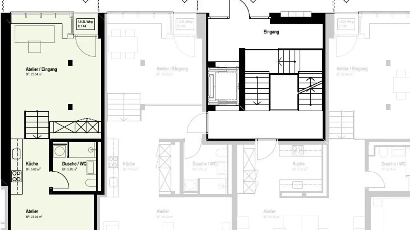 Wohnung mieten - Hauptstrasse 69a, 6260 Reiden - Foto 4