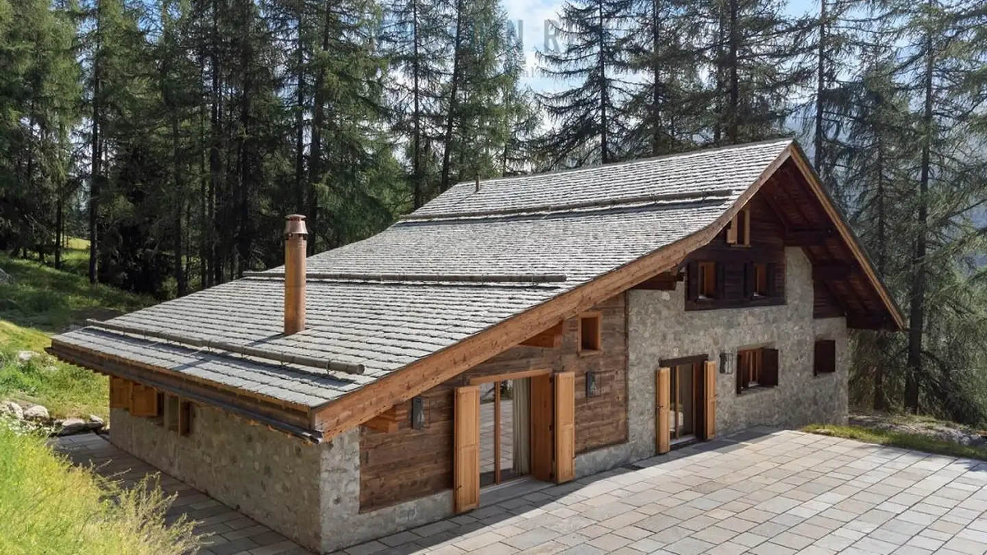 Maison individuelle à vendre - Cha D'albert 4, 7526 Cinuos-chel