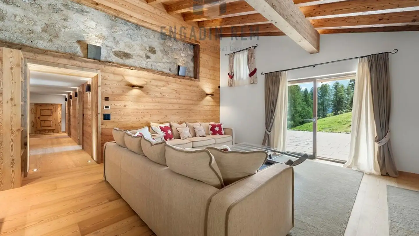 Maison individuelle à vendre - Cha D'albert 4, 7526 Cinuos-chel - Photo 3