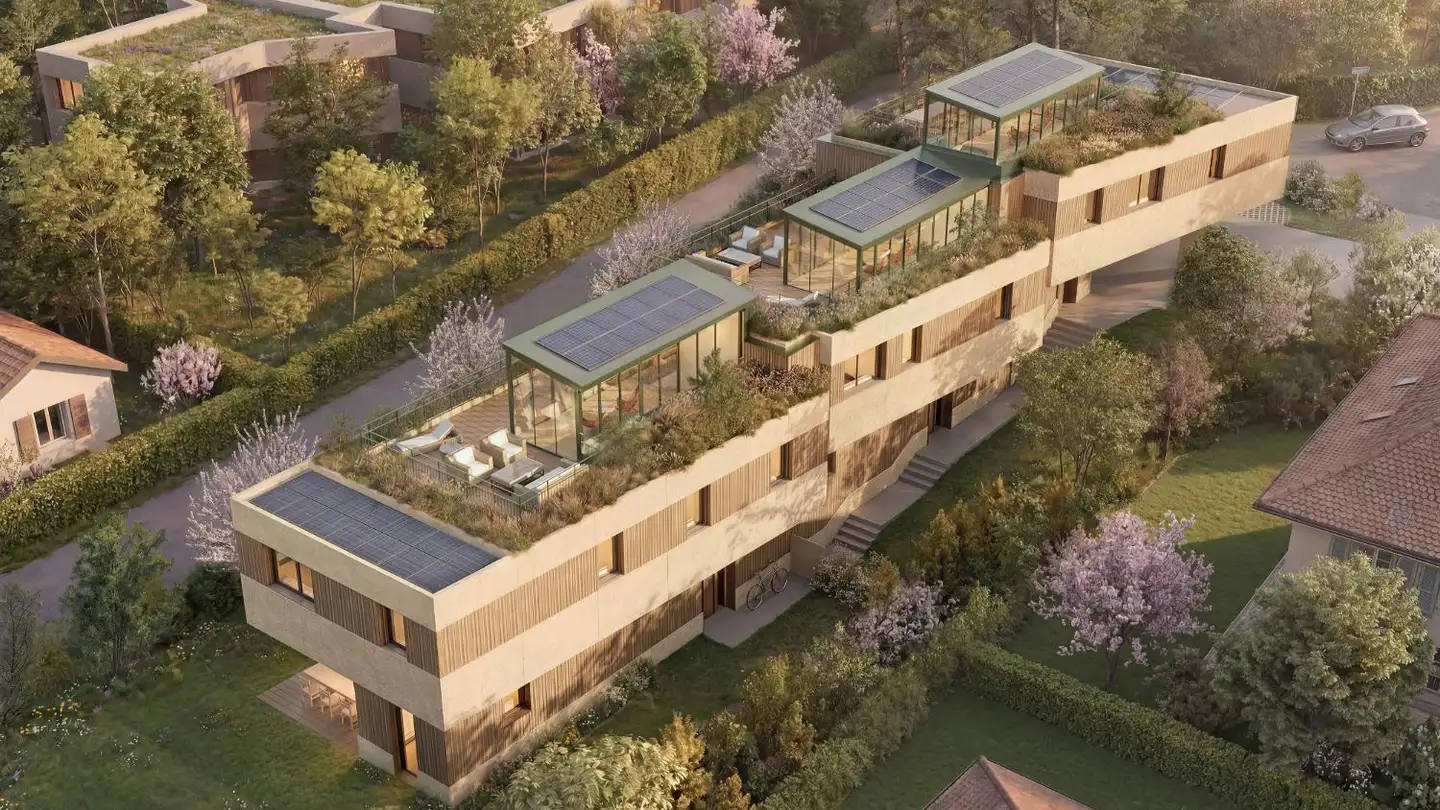 Villa à vendre - Chemin Henri- Wissner, 1212 Grand-Lancy